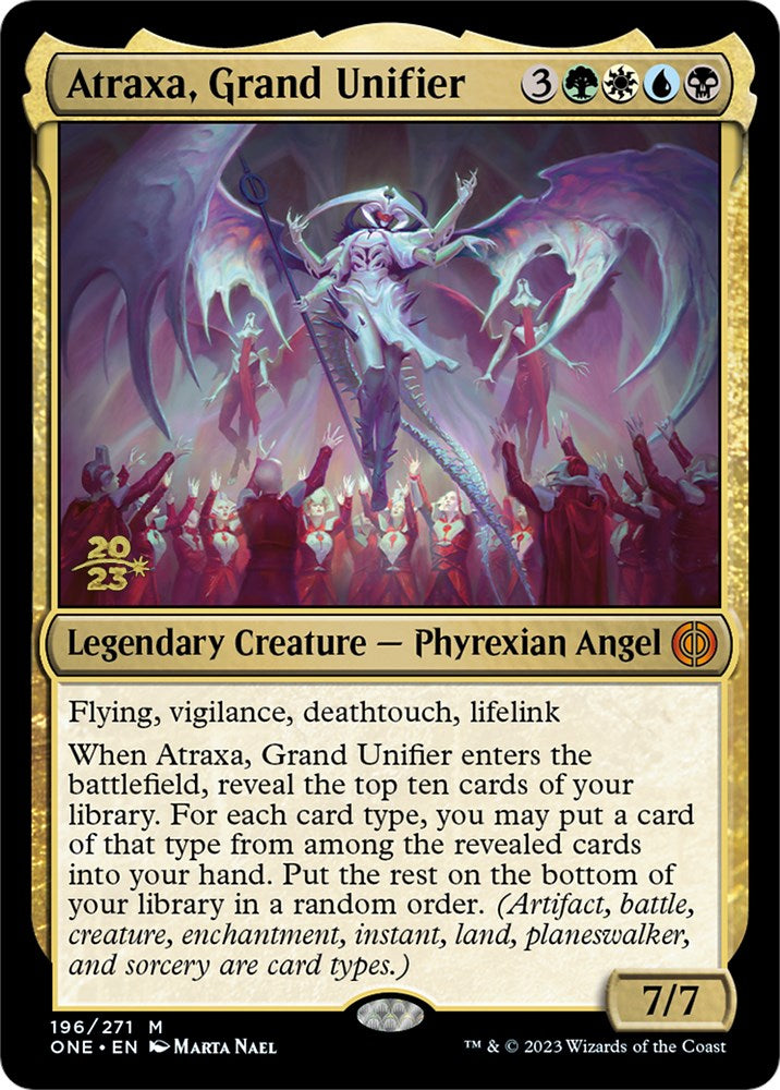 Atraxa, Grand Unifier [PRE - 196]