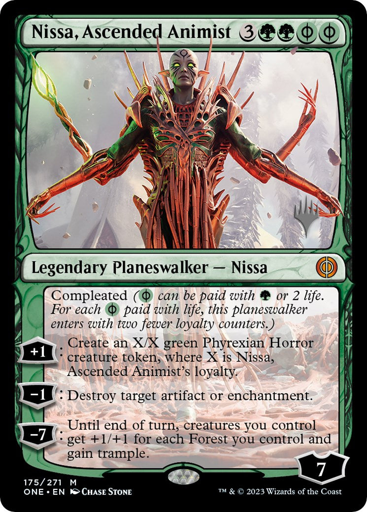 Nissa, Ascended Animist [PPONE - 175]