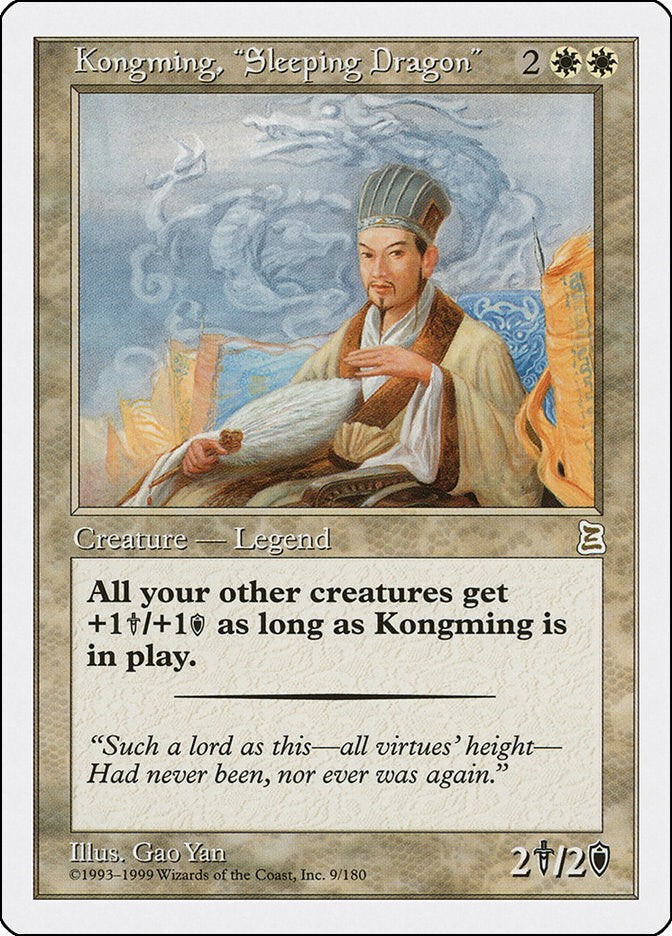 Kongming, "Sleeping Dragon" [PTK - 9]