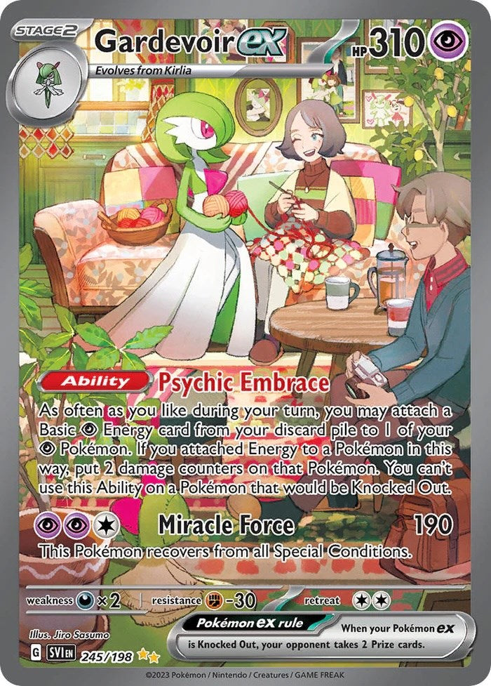Gardevoir ex - 245/198 [SVI - 245]
