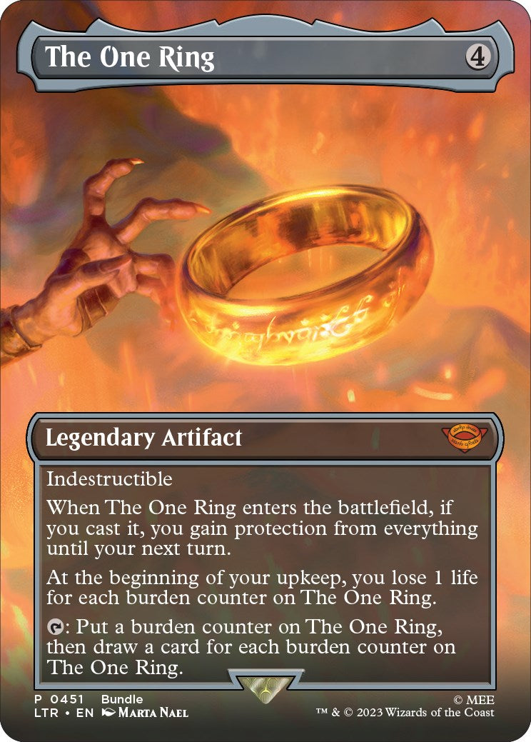 The One Ring (Borderless) (LTR Bundle) [UMP - 451]