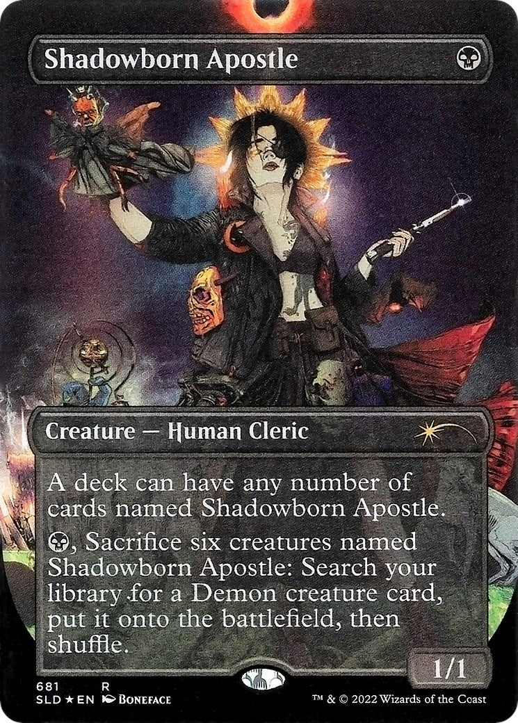 Shadowborn Apostle (681) [SLD - 681]