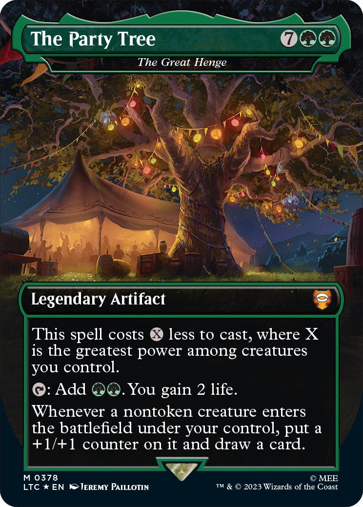 The Party Tree - The Great Henge (Surge Foil) [LTC - 378]