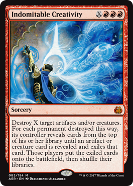 Indomitable Creativity (Aether Revolt) Light Play