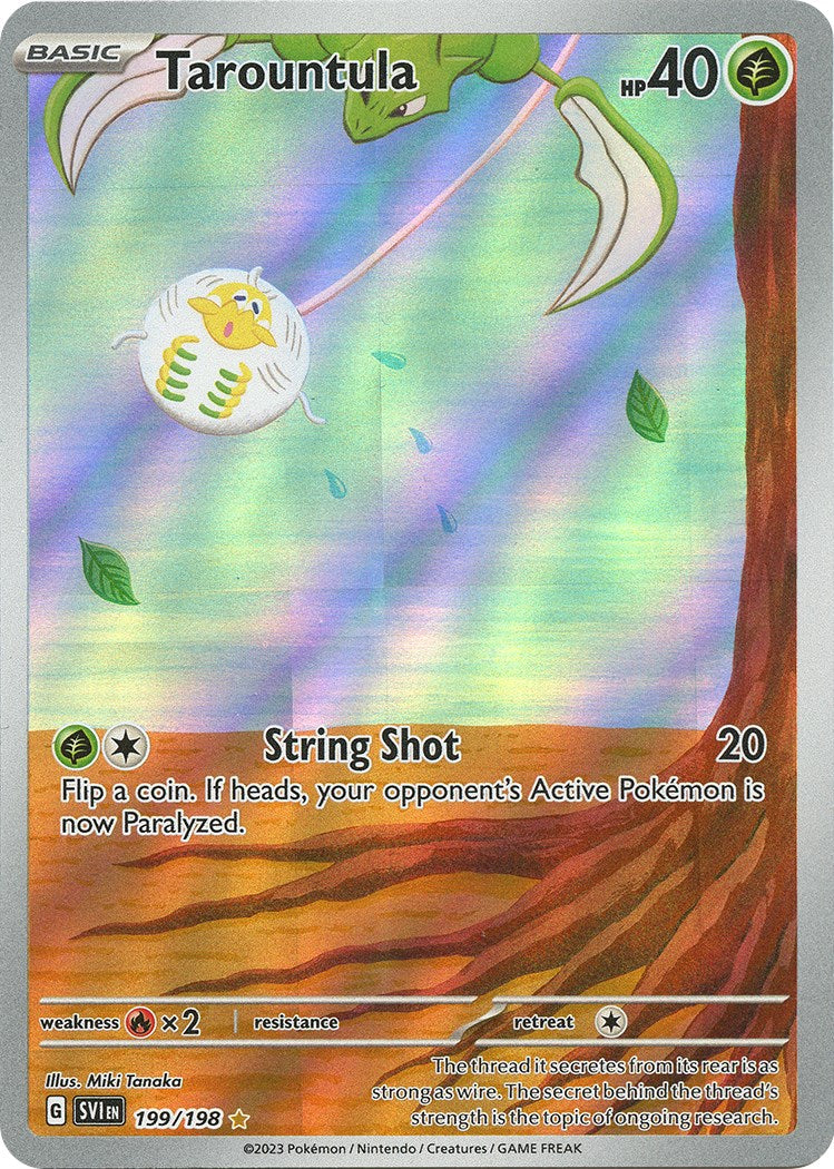 Tarountula - 199/198 [SVI - 199/198]