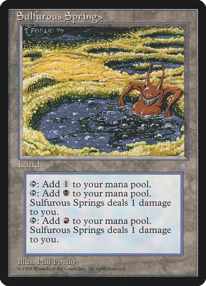 Sulfurous Springs [ICE - 352]