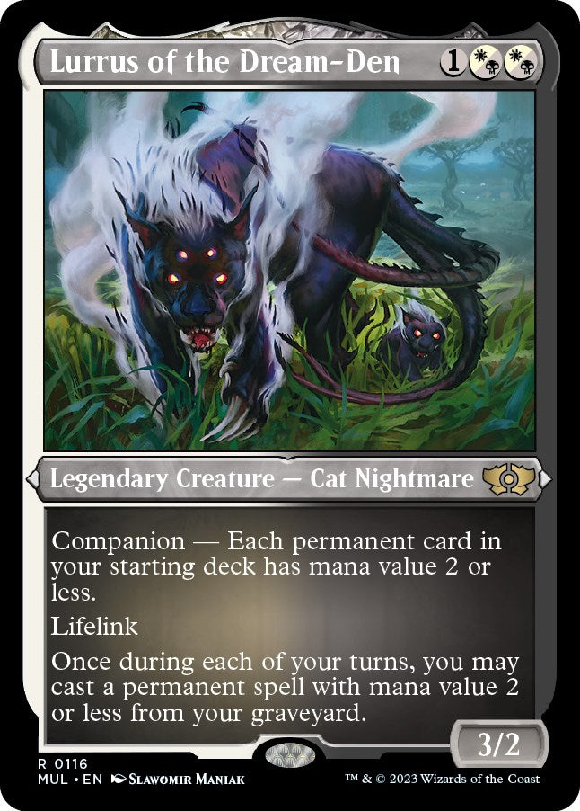 Lurrus of the Dream-Den (Foil Etched)