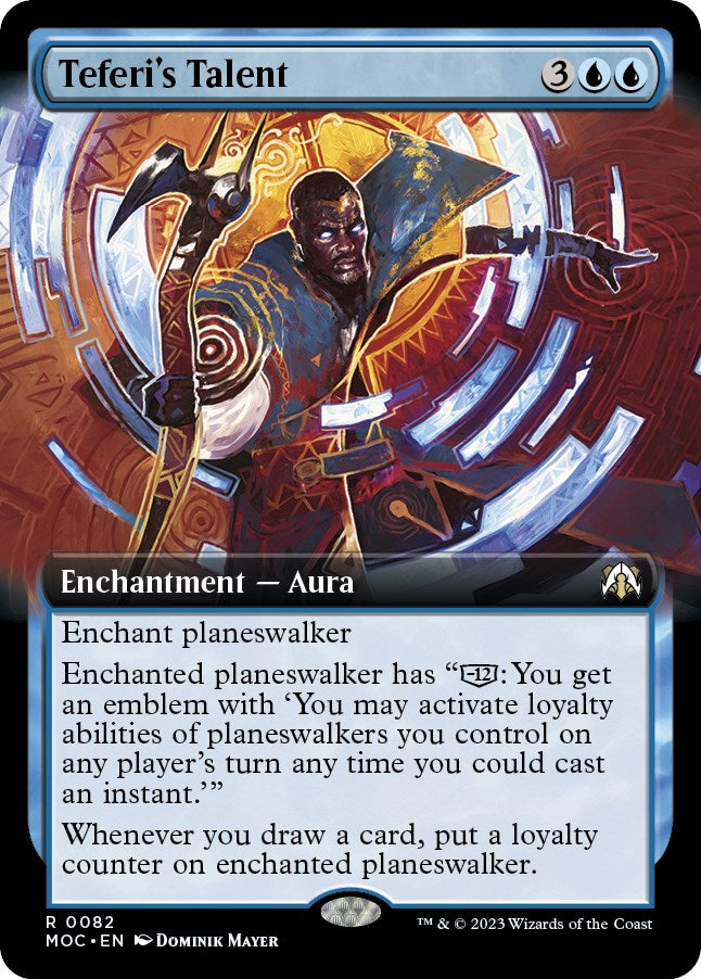 Teferi's Talent (Extended Art) [MOC - 82]