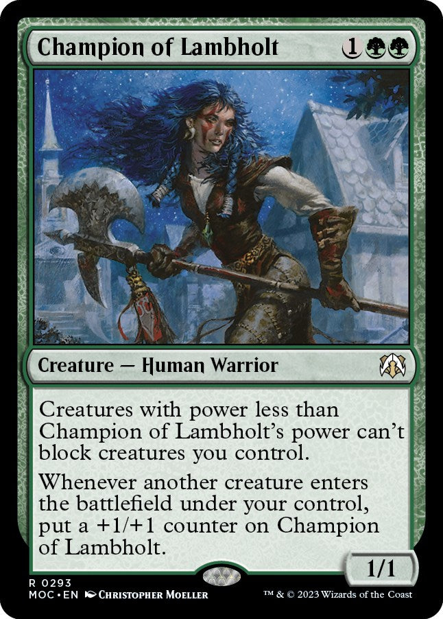 Champion of Lambholt [MOC - 293]