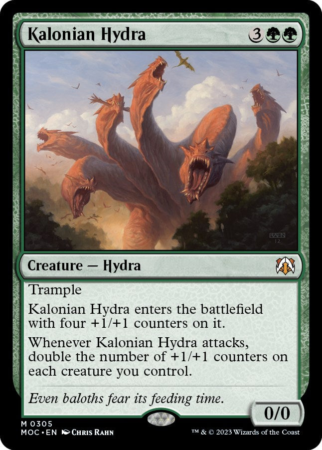 Kalonian Hydra [MOC - 305]