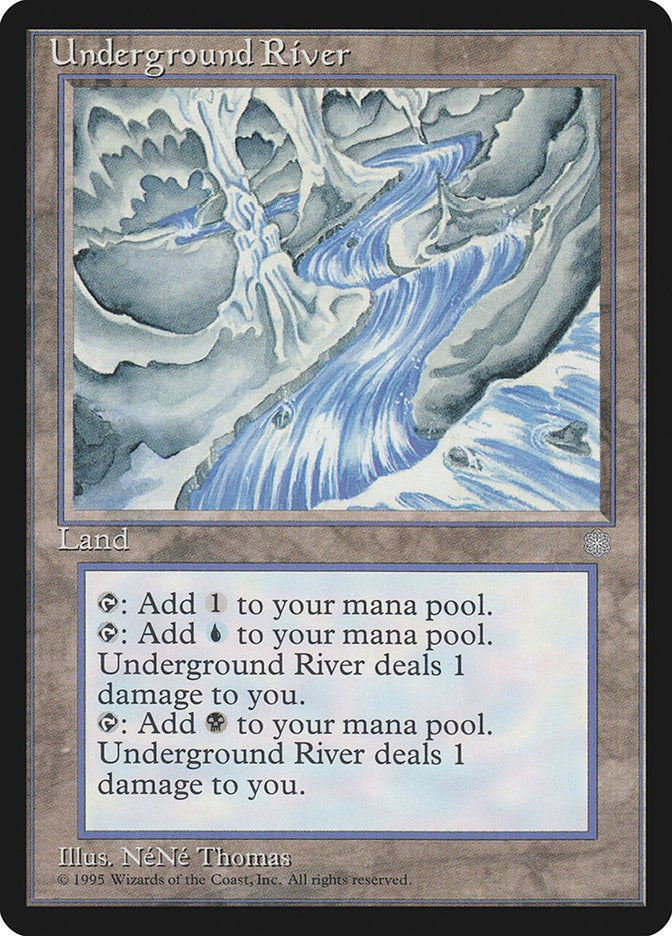 Underground River [ICE - 357]