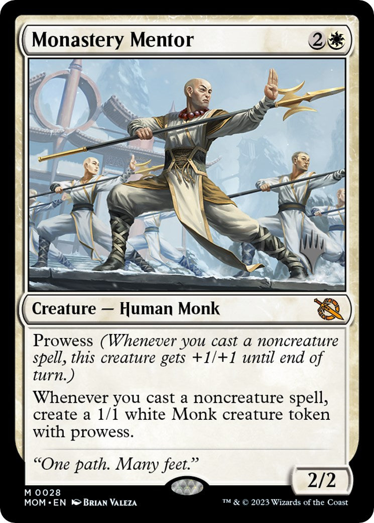 Monastery Mentor [PPMOM - 28]