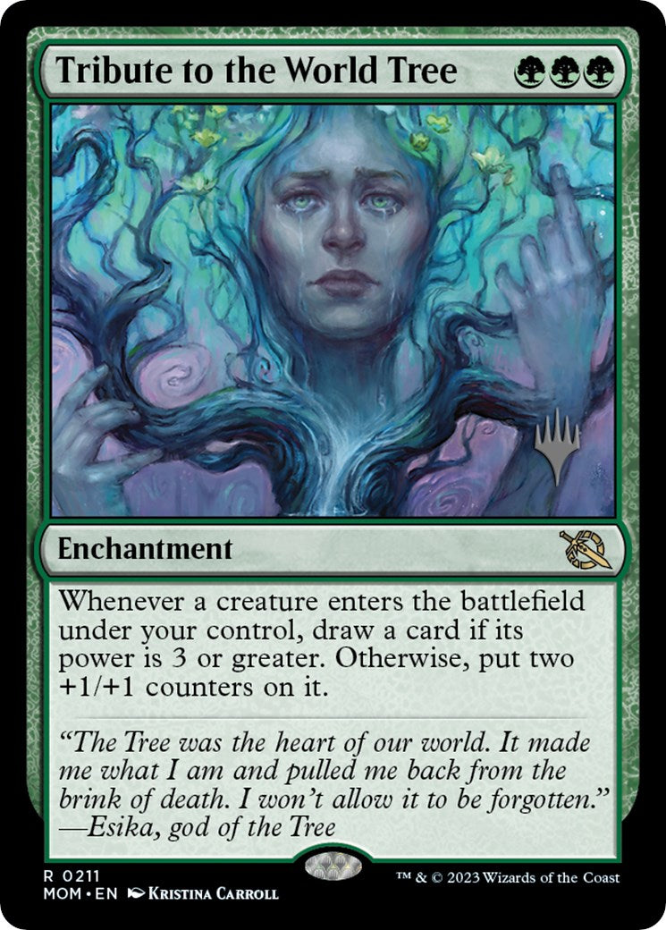 Tribute to the World Tree [PPMOM - 211]