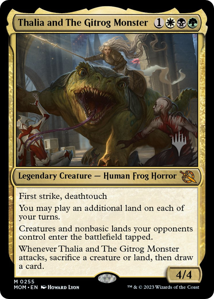 Thalia and The Gitrog Monster [PPMOM - 255]