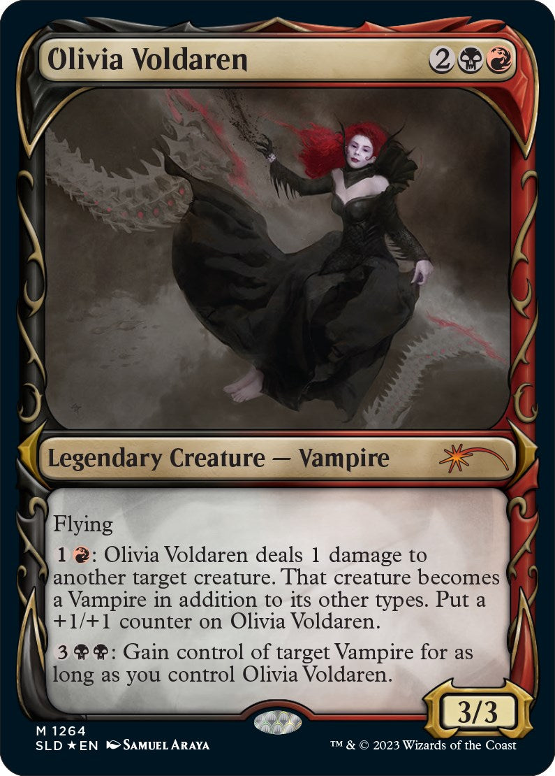 Olivia Voldaren (Halo Foil) [SLD - 1264]