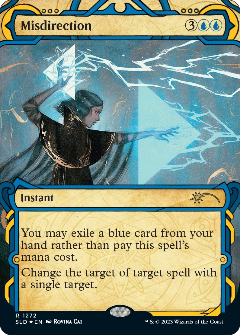 Misdirection (Halo Foil) [SLD - 1272]