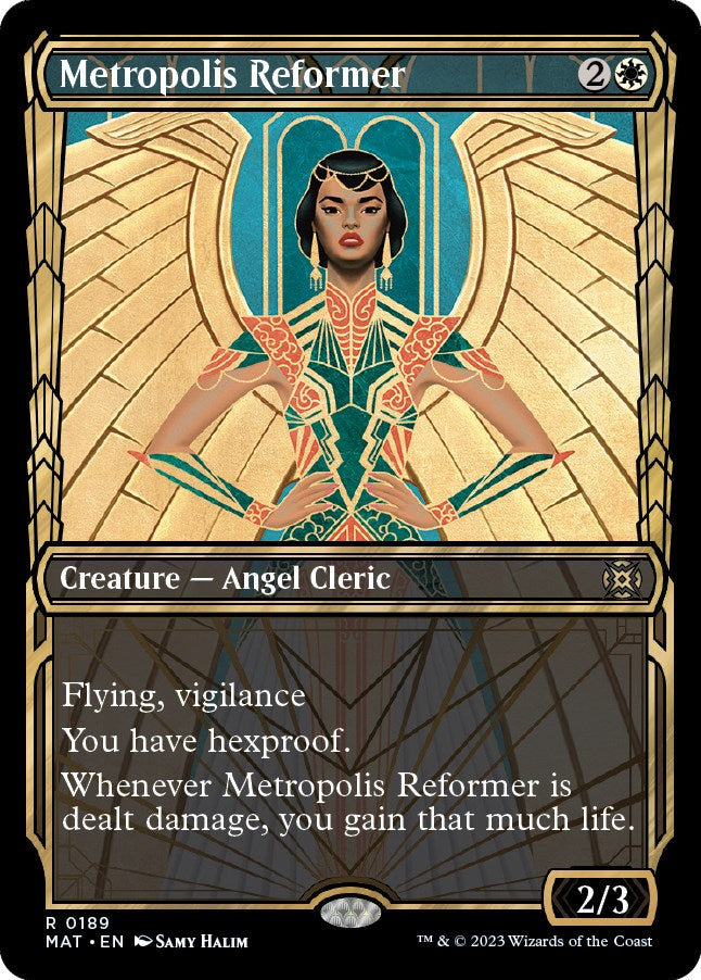 Metropolis Reformer (Halo Foil) [MAT - 189]