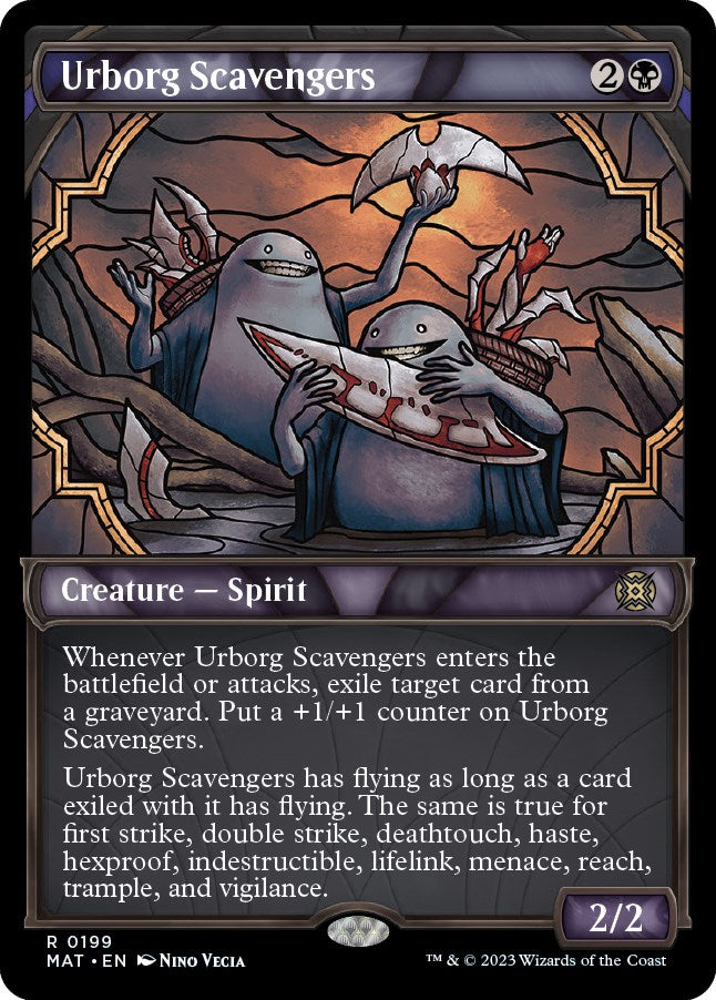 Urborg Scavengers (Halo Foil) [MAT - 199]