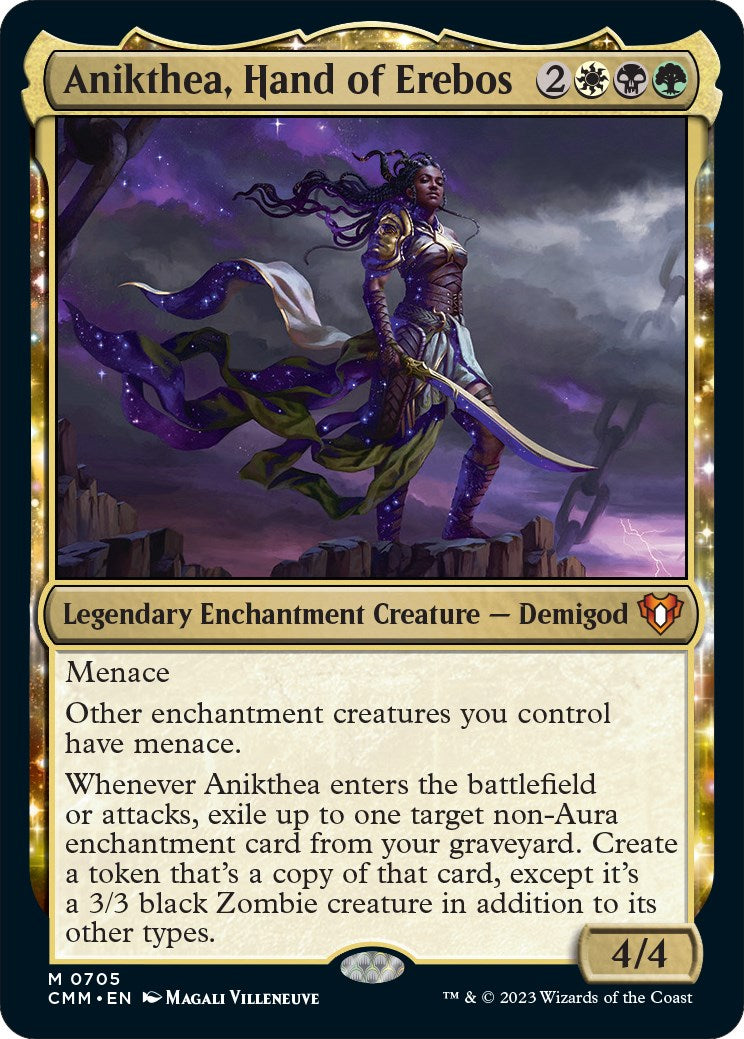 Anikthea, Hand of Erebos [CMM - 705]