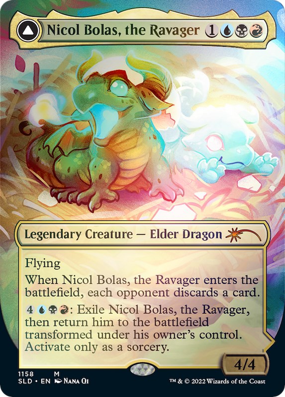 Nicol Bolas, the Ravager [SLD - 1158]