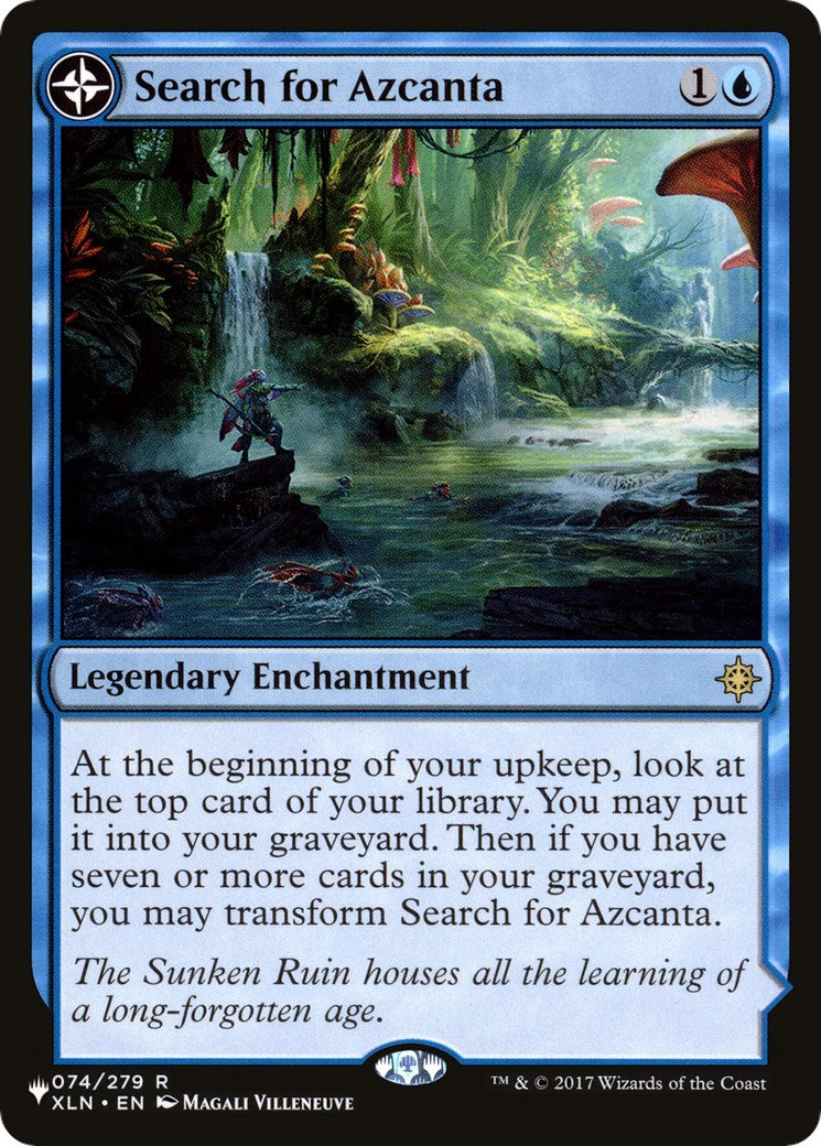 Search for Azcanta [LIST - 74]