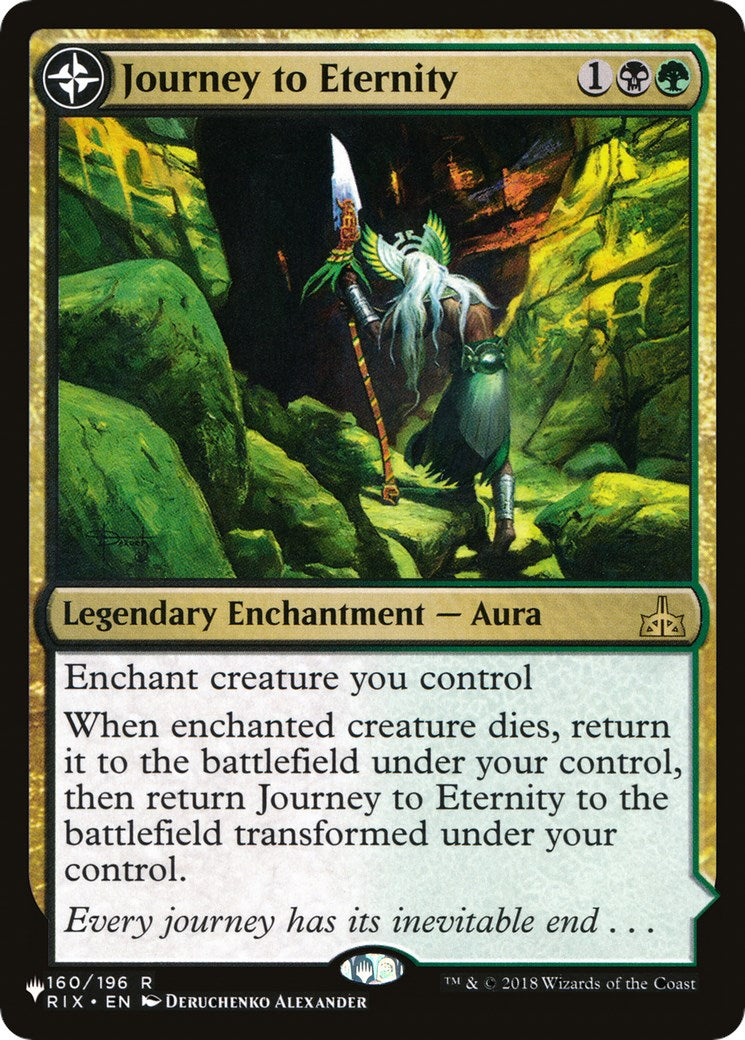 Journey to Eternity [LIST - 160]