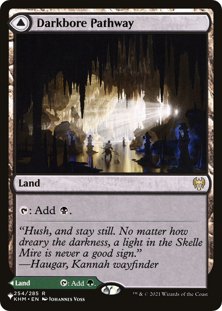 Darkbore Pathway [LIST - 254]