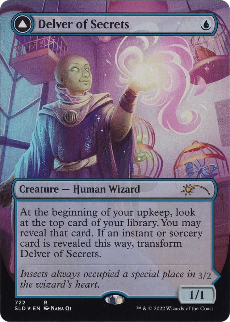 Delver of Secrets [SLD - 722]