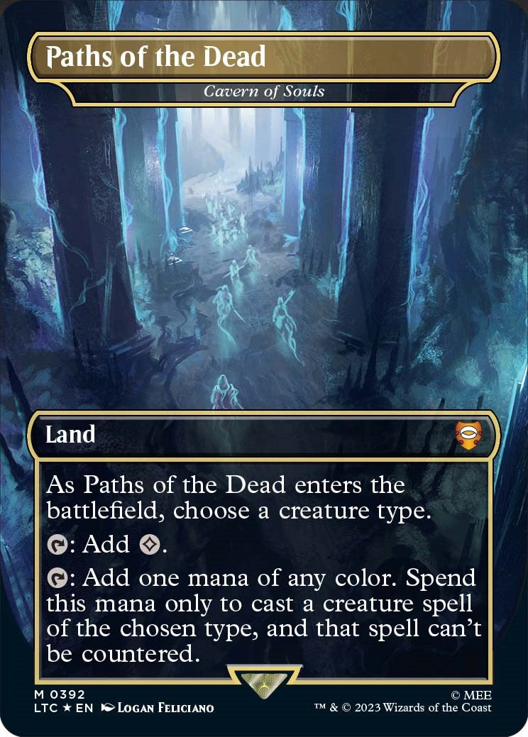 Paths of the Dead - Cavern of Souls (Surge Foil) [LTC - 392]