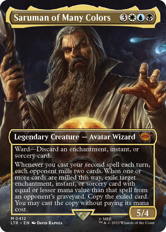 Saruman of Many Colors (Borderless) [LTR - 412]
