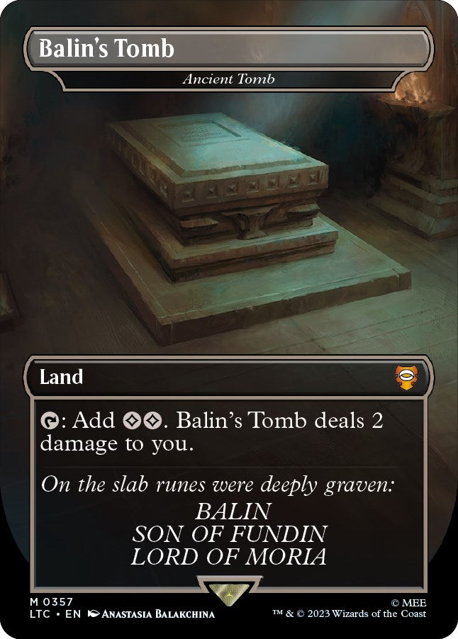 Balin's Tomb - Ancient Tomb [LTC - 357]