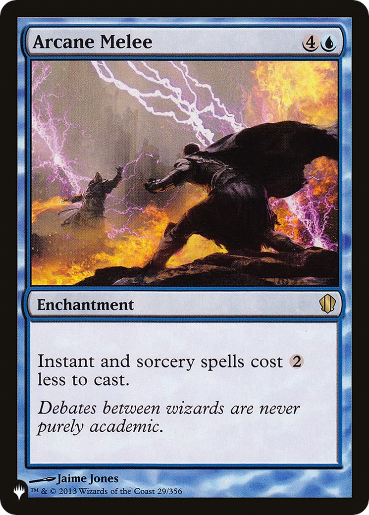 Arcane Melee [LIST - 29/356]
