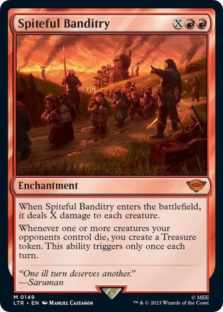Spiteful Banditry [LTR - 149]