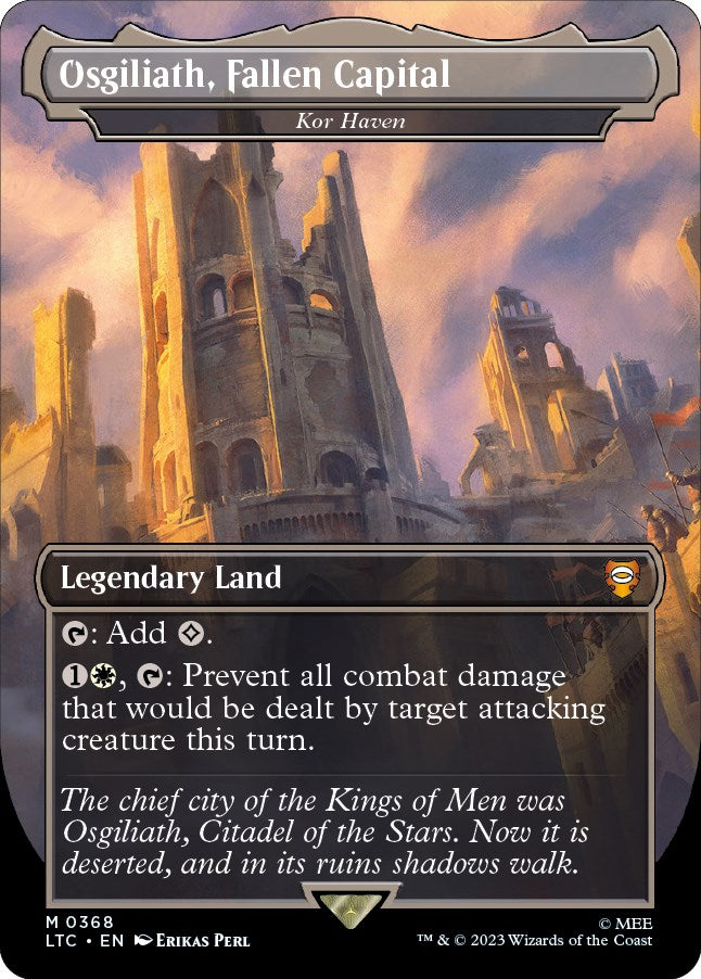 Osgiliath, Fallen Capital - Kor Haven [LTC - 368]