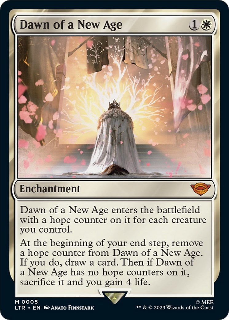 Dawn of a New Age [LTR - 5]