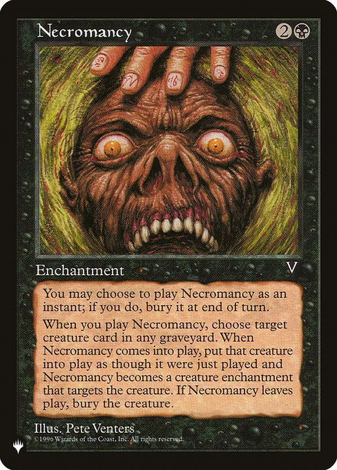 Necromancy (The List) Light Play