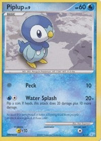 Piplup (DP Trainer Kit: Manaphy & Lucario) Medium Play