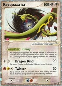 Rayquaza ex - 39/40 (EX Collector's Tin) (Nintendo Promos) Heavy Play Holofoil