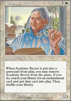 Academy Rector (Urza's Destiny) Light Play