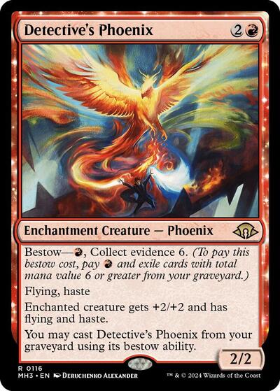 Detective's Phoenix (Modern Horizons 3) Light Play