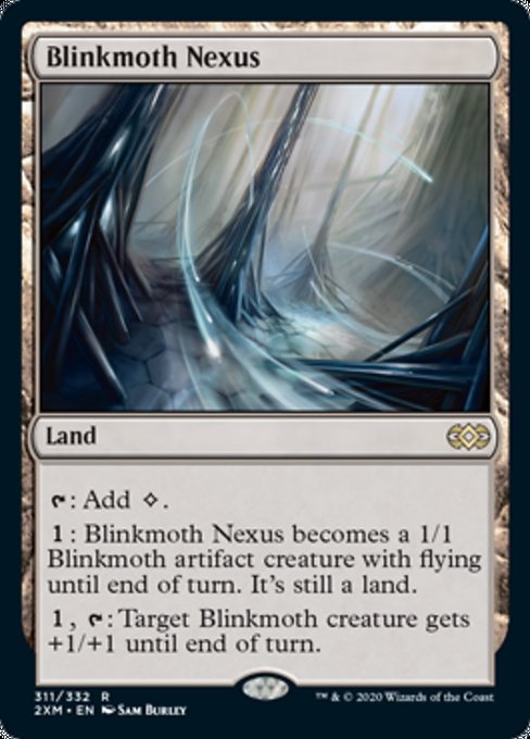 Blinkmoth Nexus (Double Masters) Light Play