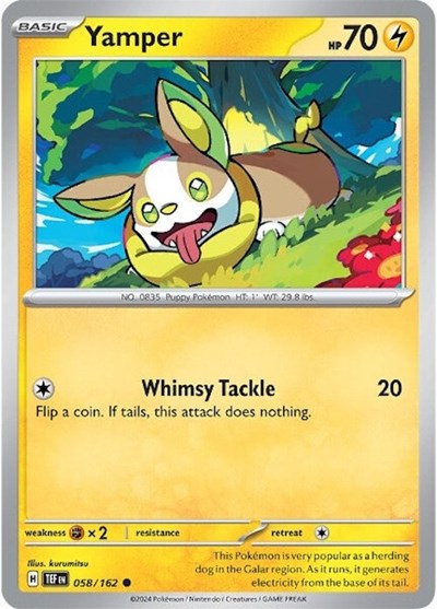 Yamper (SV05: Temporal Forces) Light Play