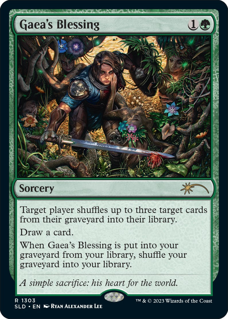 Gaea's Blessing [SLD - 1303]