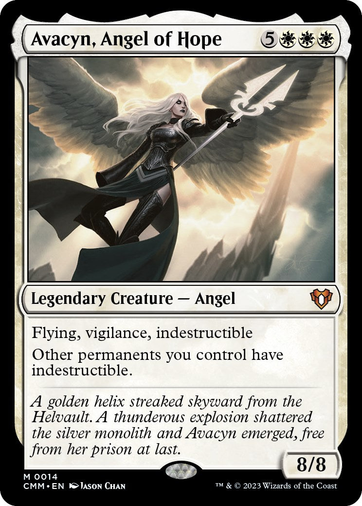 Avacyn, Angel of Hope [CMM - 14]