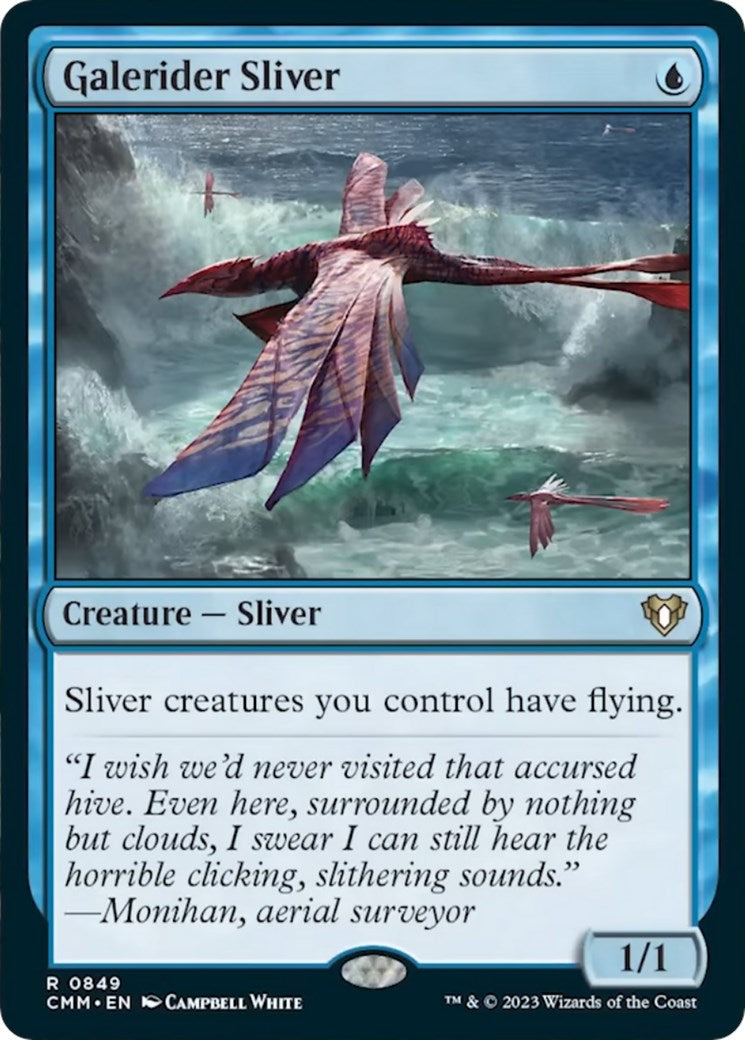 Galerider Sliver [CMM - 849]
