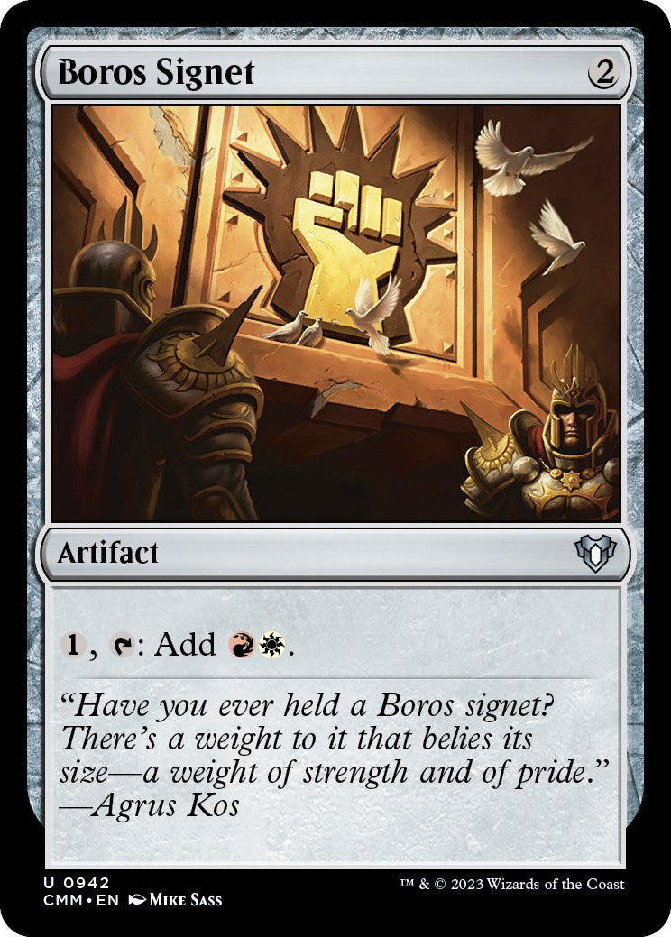 Boros Signet [CMM - 942]