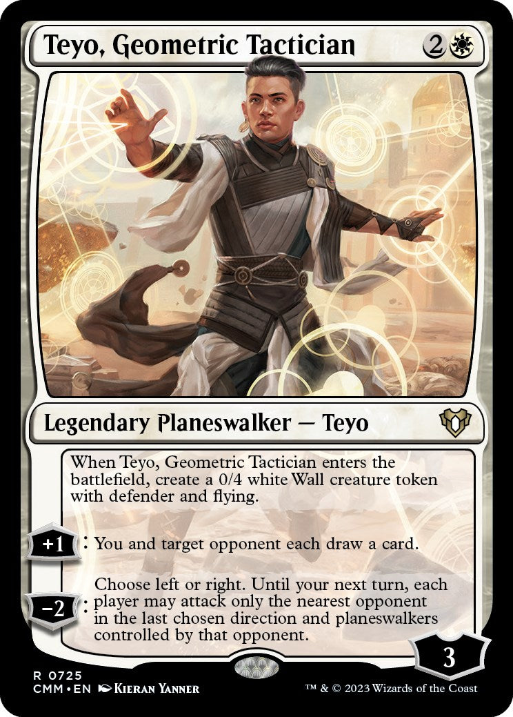Teyo, Geometric Tactician [CMM - 725]