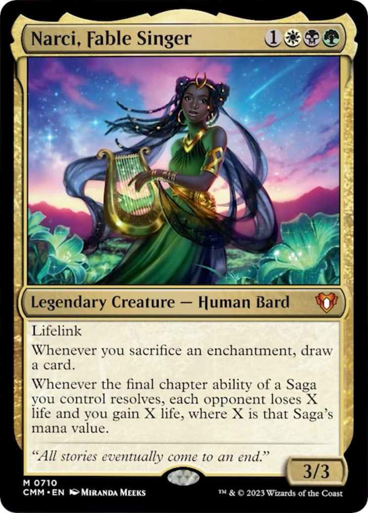 Narci, Fable Singer [CMM - 710]