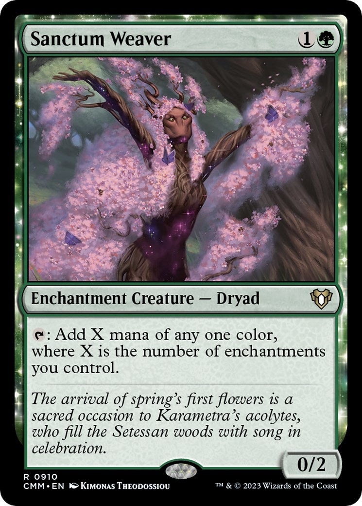 Sanctum Weaver [CMM - 910]