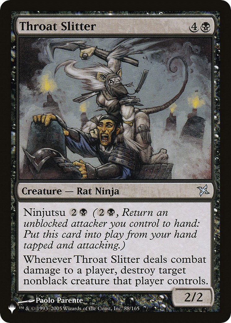 Throat Slitter [LIST - 88]